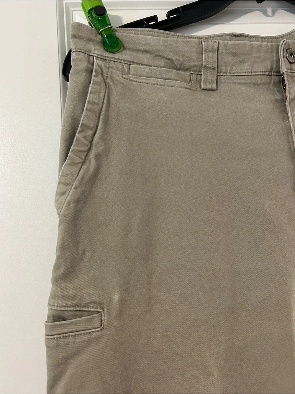 Men’s Duluth Trading Flex Ballroom Khakis size 34x32